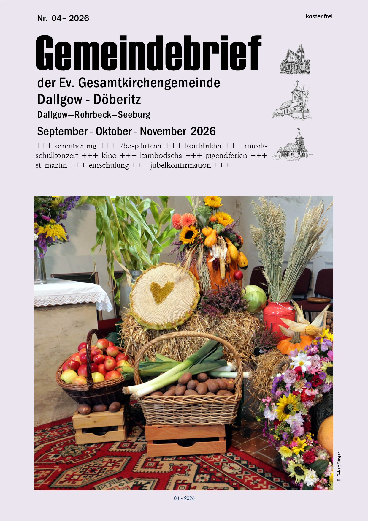 Gemeindebrief